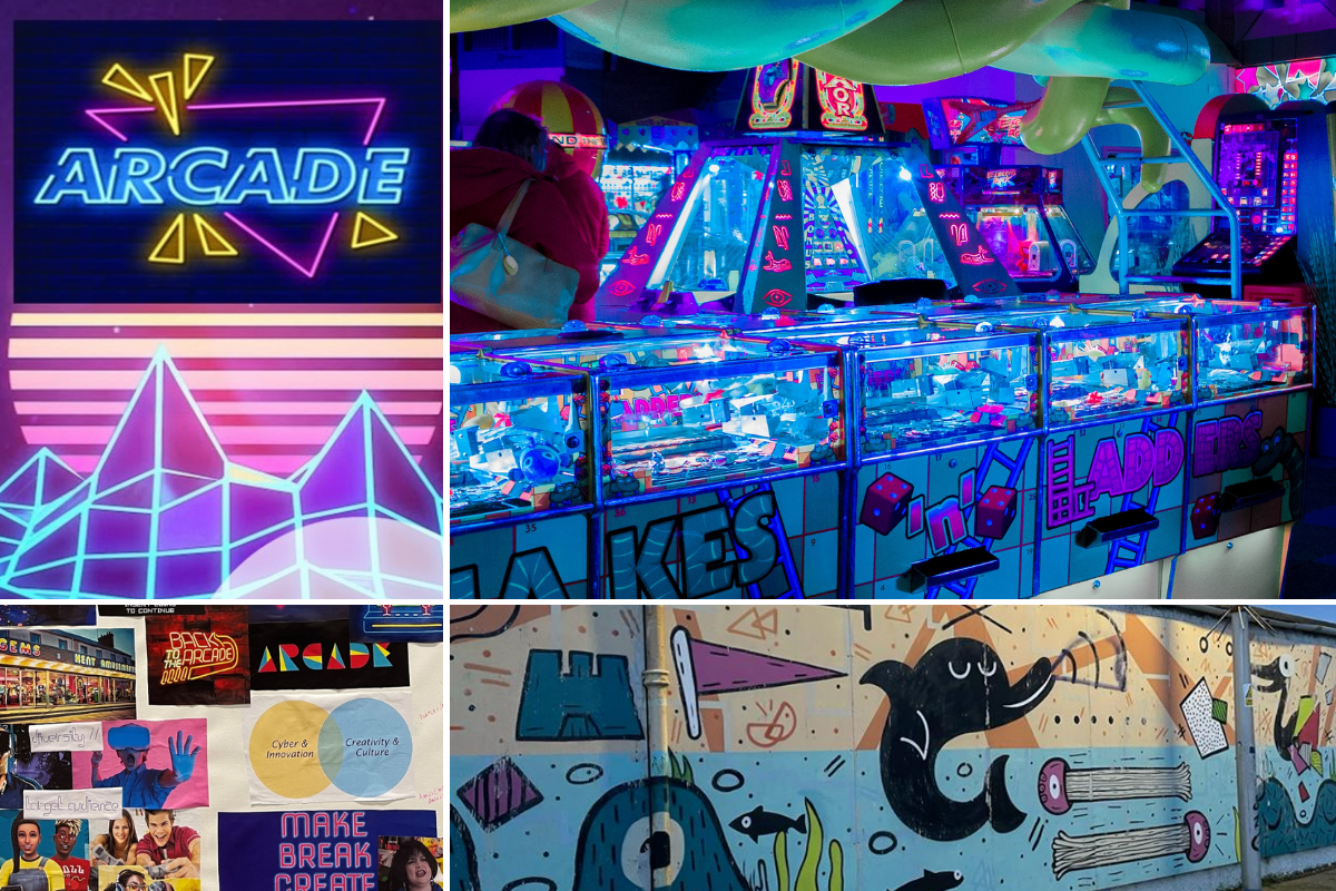 The Arcade - A brand-new drop-in zone at Cheltenham Science Festival 